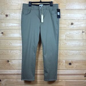 Korye Green Casual Pants Womens Size 12 NWT